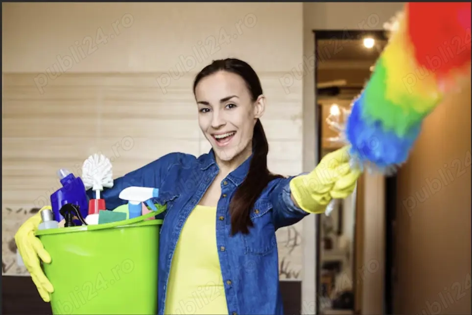 Angajam Personal curățenie (femeie)