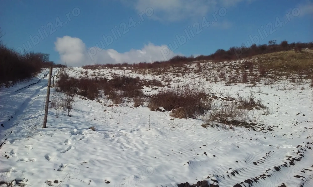 vand teren drumu sigmirului bistrita