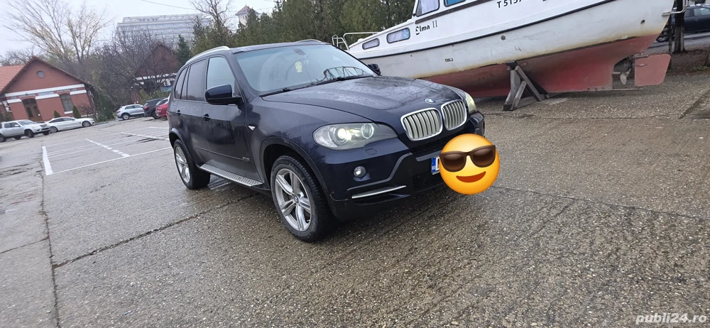 Bmw x5 m57 286cp 2008