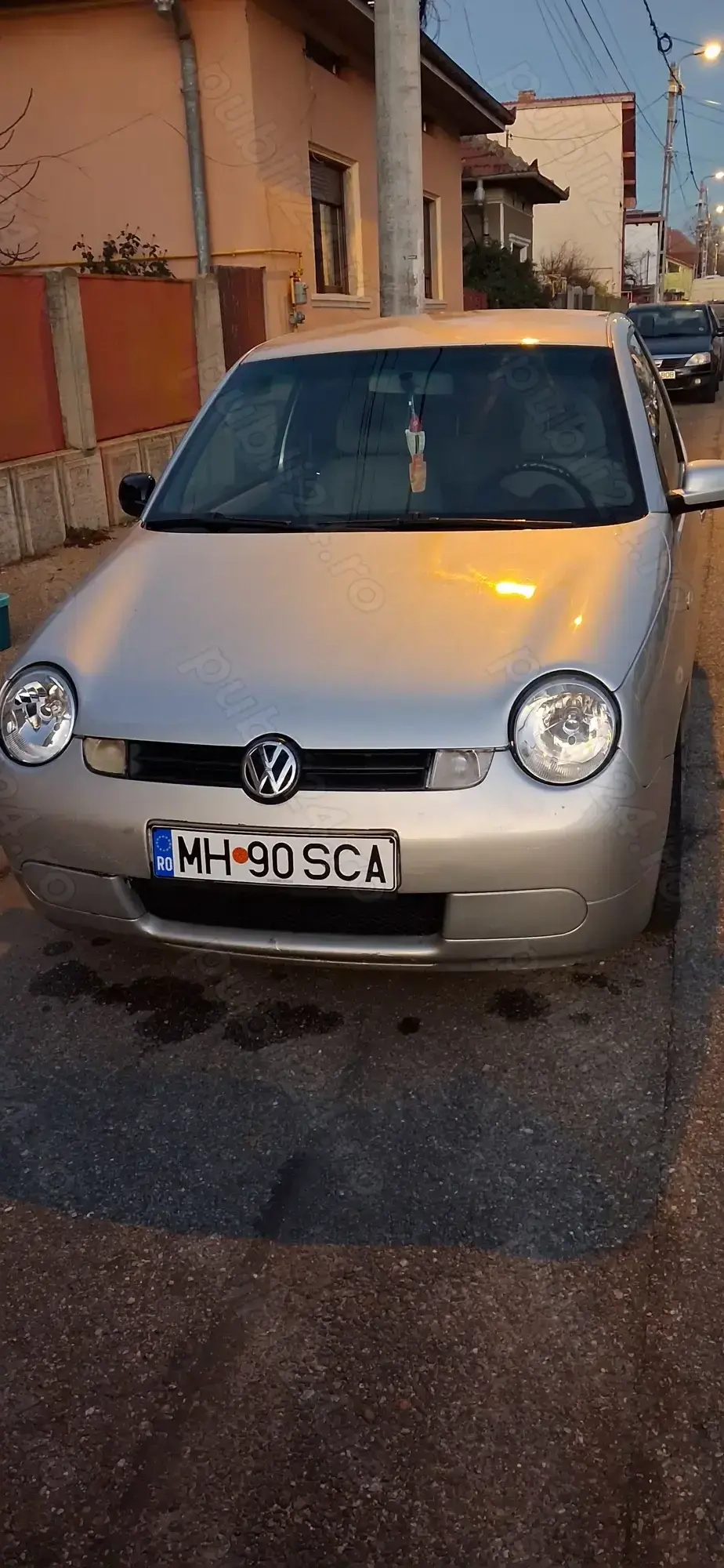 Vand wolksvagen lupo Automata an2003 benzina 1.4