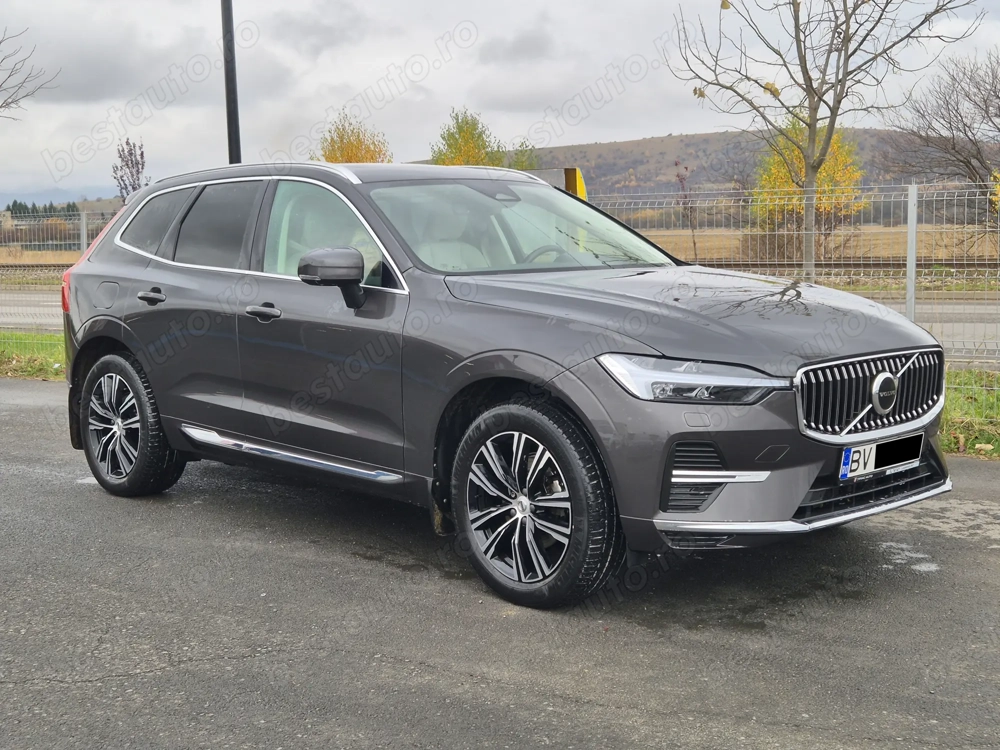 Volvo XC60 MHEV AWD Inscription B5 2022 TVA Deductibil