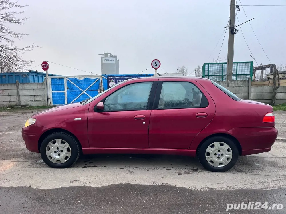 Fiat Albea -1.4 benzina - an 2007