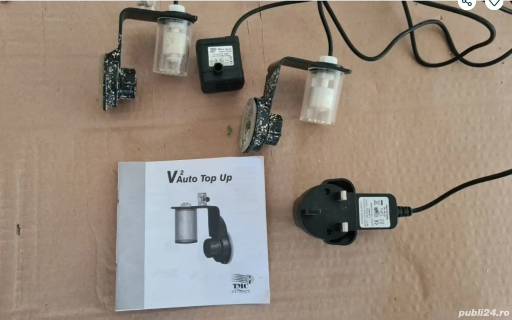 Sistem de auto-completare apa pentru acvarii 