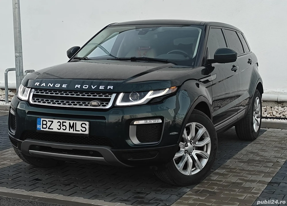 Range Rover Evoque 83000 km