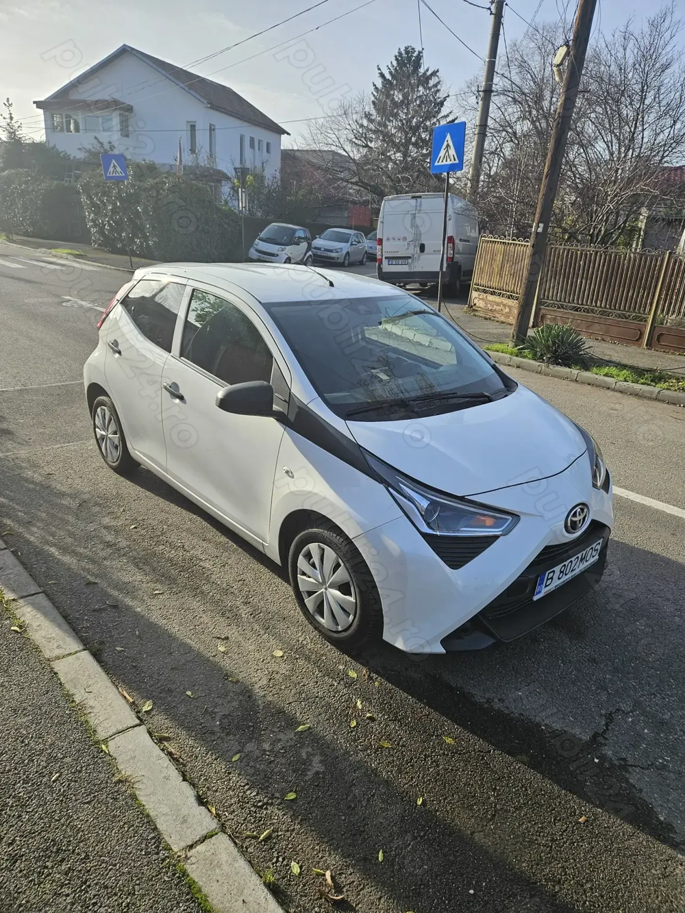Vând Toyota Aygo 2020