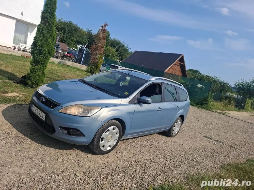 Ford Focus , 2009, 1.6tdi = rate cu buletinul 