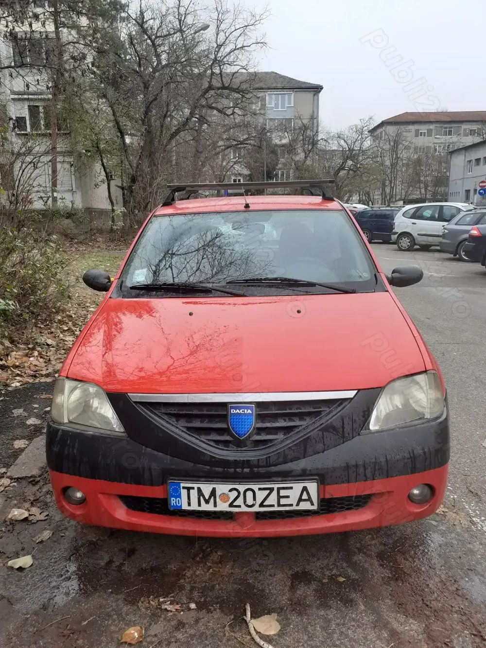 Vând Dacia Logan benzină+GPL 800 euro cu fiscal pe loc