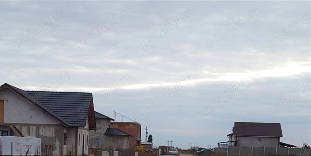 Vand teren zona Giroc - Chisoda cu utilitati in fata, posibilitate rate