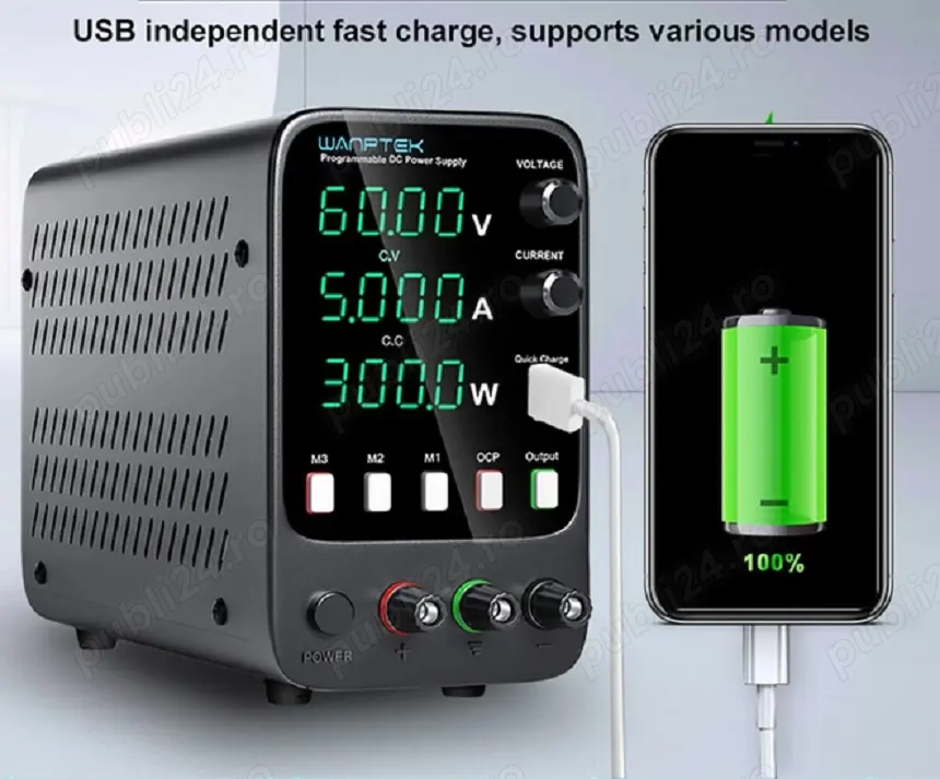 Sursa alimentare reglabila DC