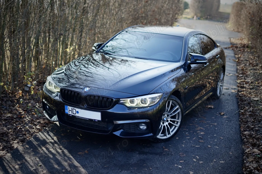 BMW Seria 4 420d GranCoupe F36 Facelift LCI Pachet M Sport, LED, Navigatie 
