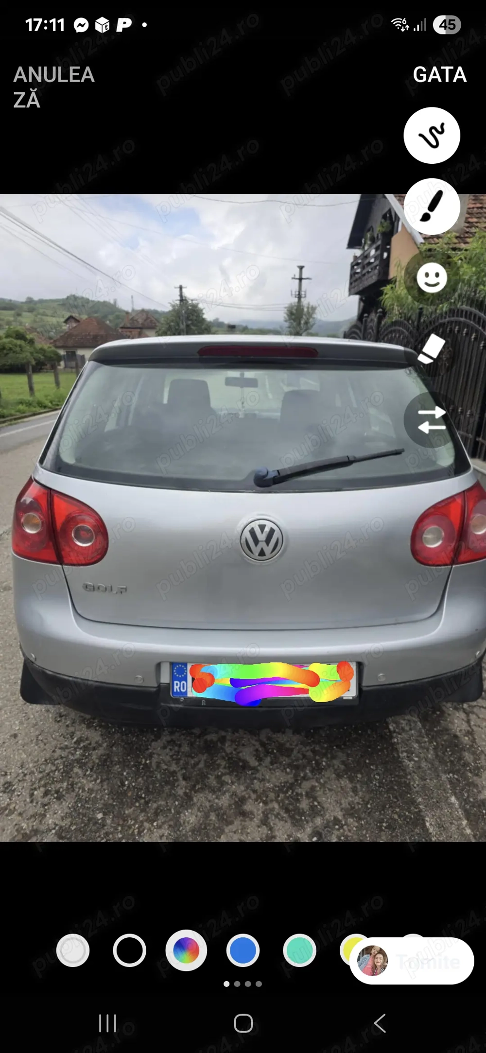 Golf5 1.4mpi 2005 Toate actele la zi
