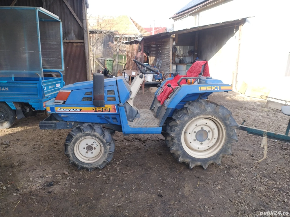 vand tractor iseki 