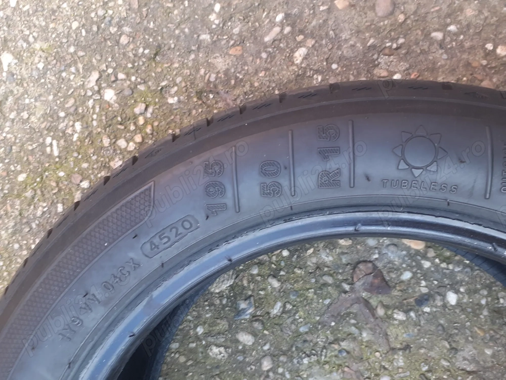 Vând, 4 cauciucuri de vară ,Ford fiesta,400lei