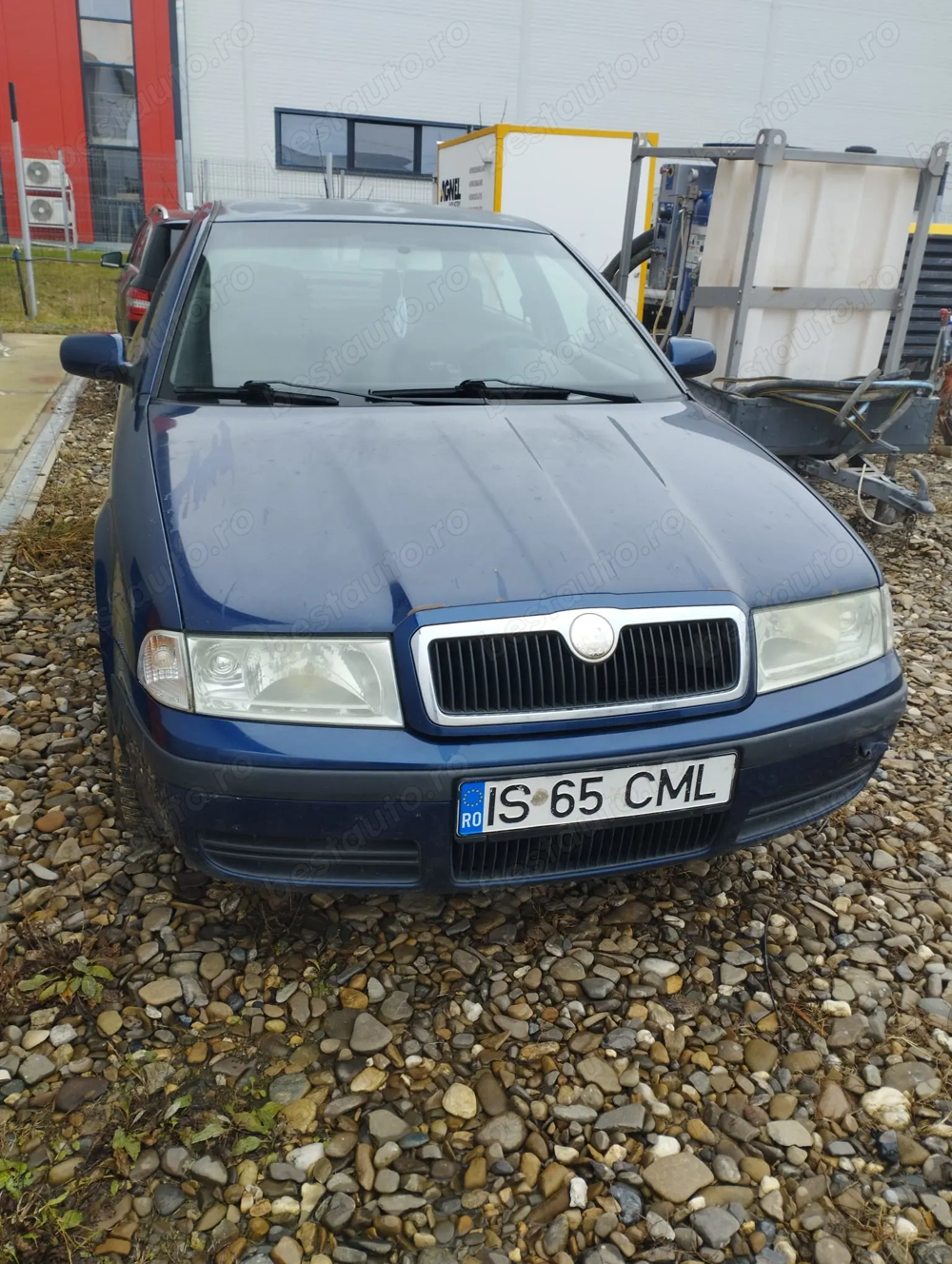 Vand Skoda Octavia 2006 262.000 Km