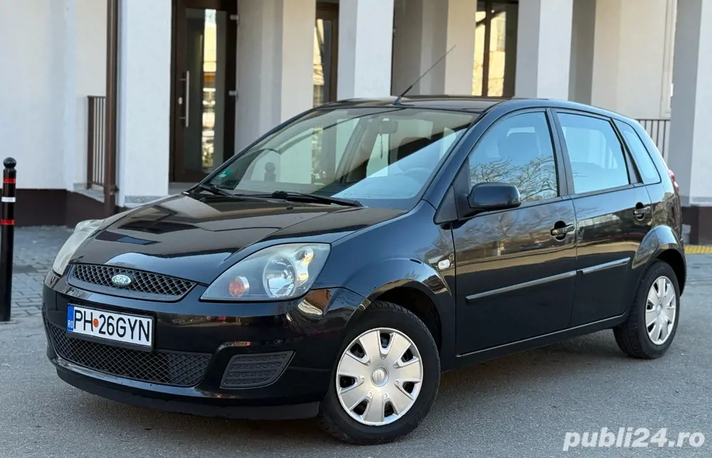 Ford Fiesta MK6 Futura 1.3 Duratec 70 CP 2007 Euro 4 Motor Nou !