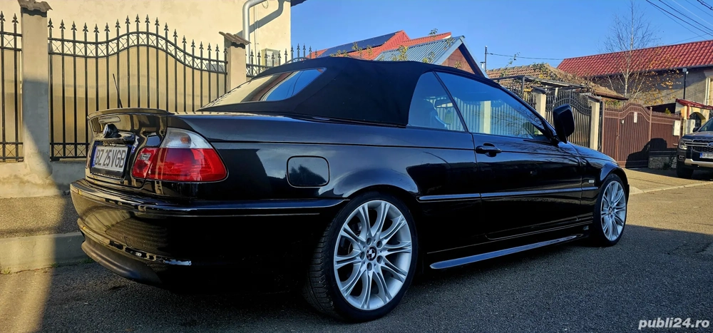 Vand bmw e46 cabrio