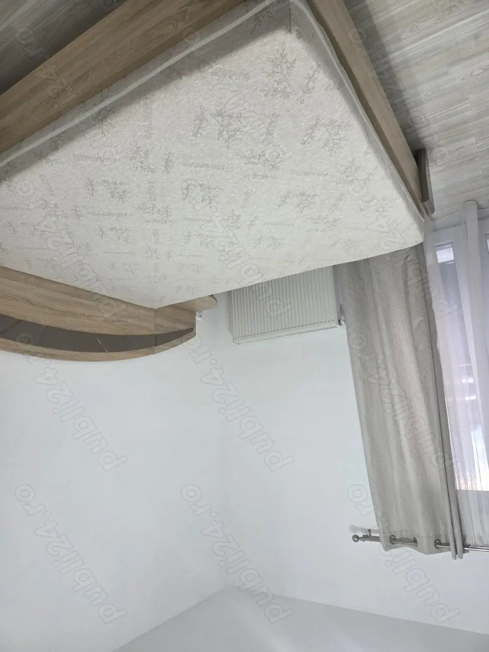 Vand in Unirii,apartament cu 2 camere,nou,confort 1,open space, parter din 2,mobilat si utilat.