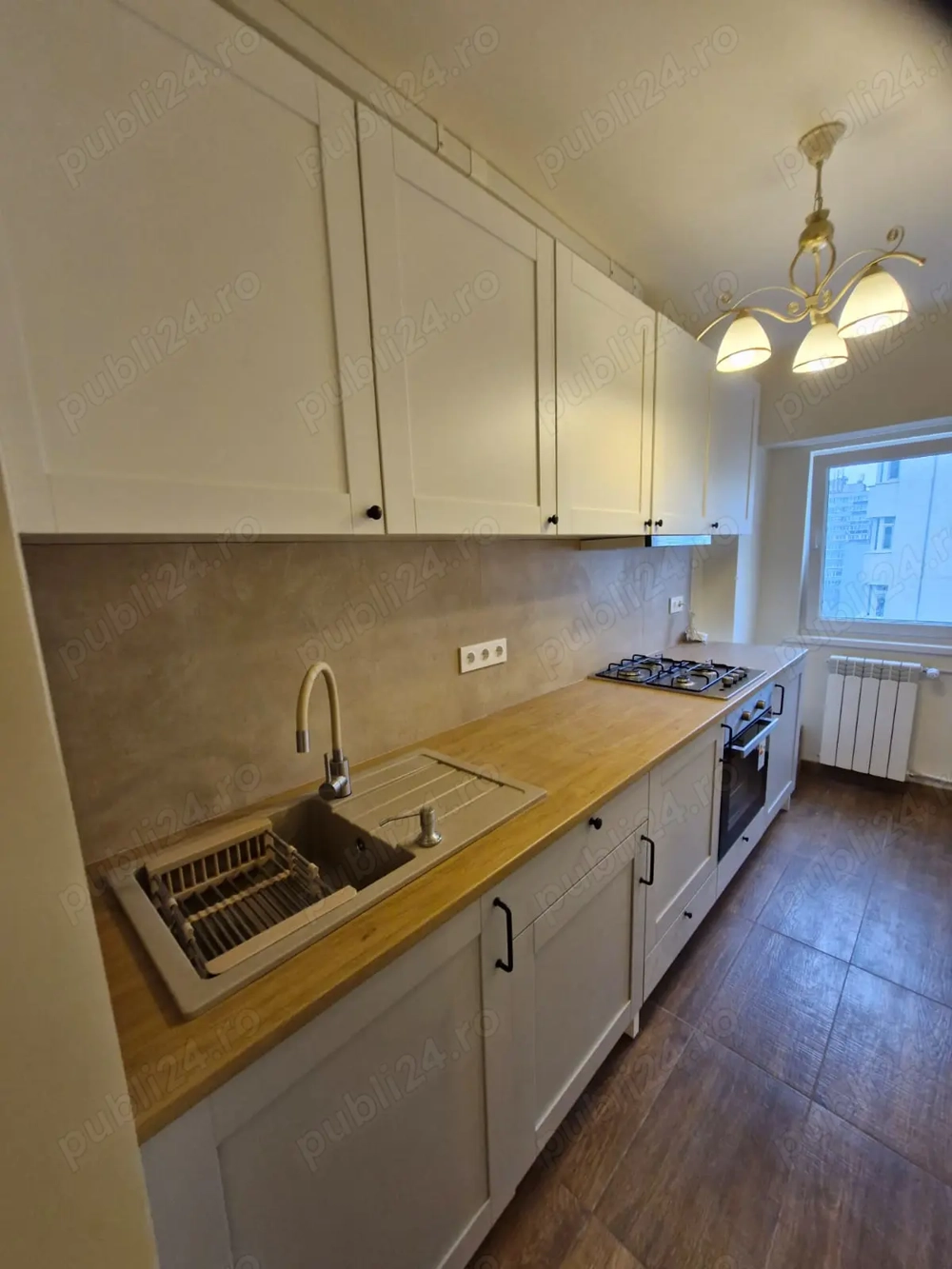 Vânzare Garsonieră 36,9 mp BD Ghica Tei nr. 89. Preț: 99.999 Euro (negociabil), renovat 2025