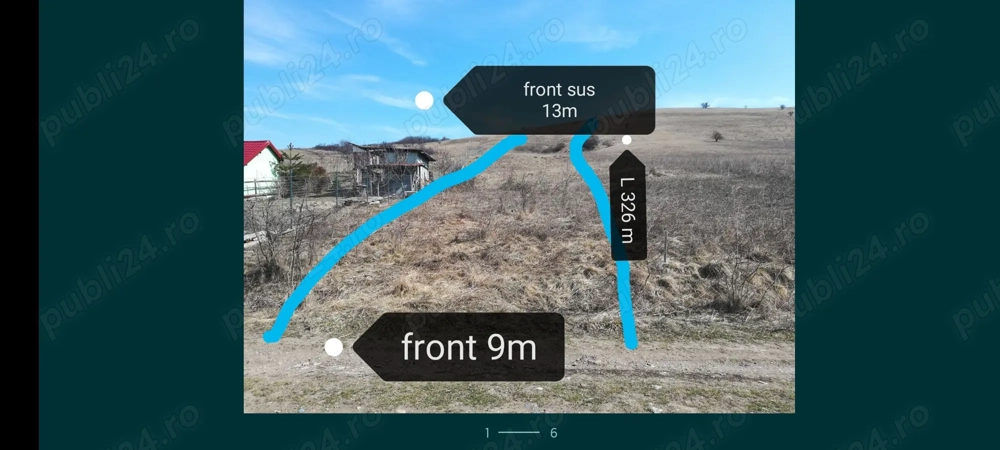 Teren intravilan sopor cluj Borhanci 2900 mp