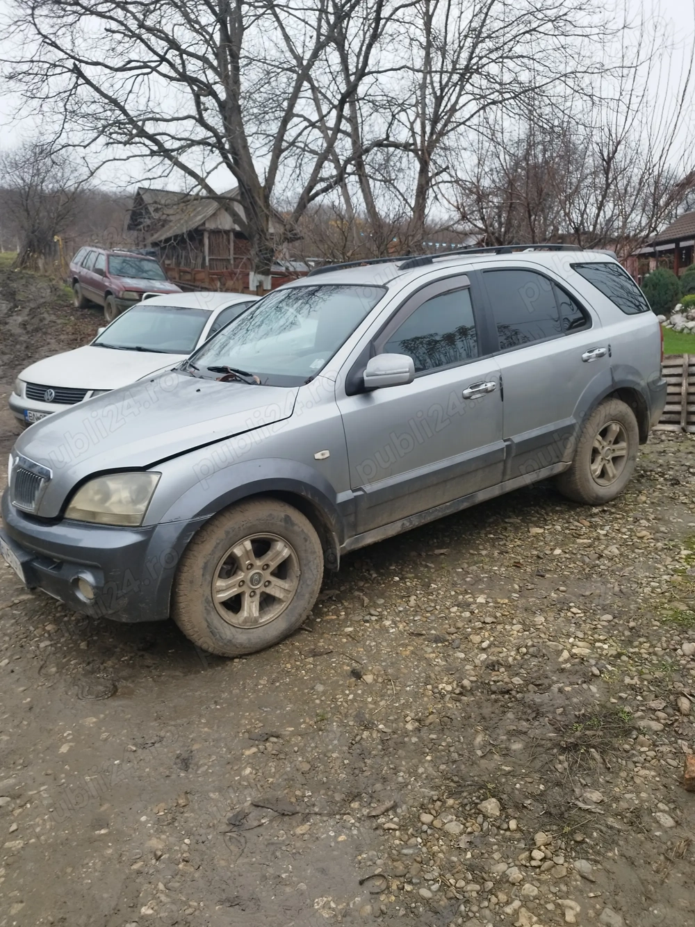 KIA sorento și pasat b5