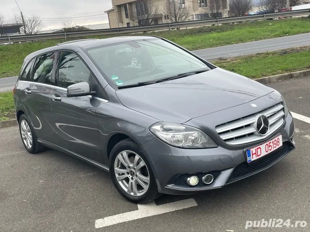 Mercedes B class 2014 1.5 Diesel Euro5