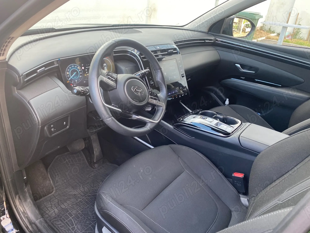 Hyundai Tucson 1.6T-GDI 180CP M-HYBRID 4WD 7DVT 