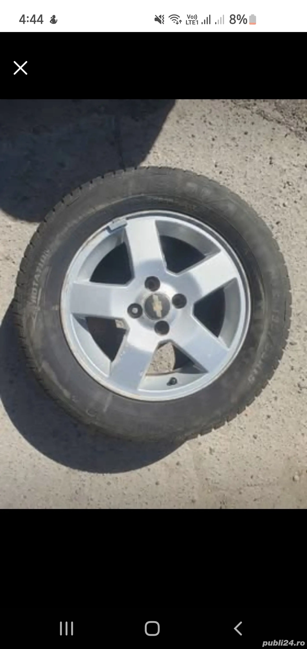 Roti Aluminiu M+S 4x100 r15