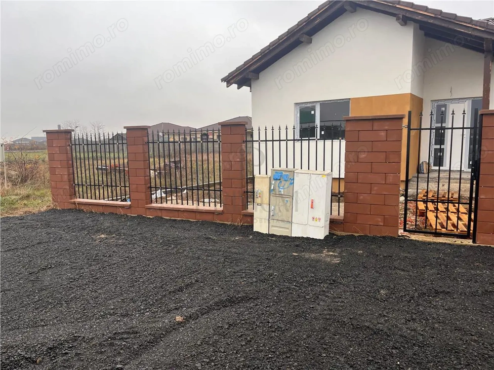 Casa individuala - Teren 635 mp - toate utilitatile.