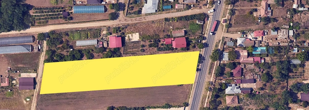 Teren intravilan 5.000 mp | Tămădău Mare | DN3 | Parcelabil