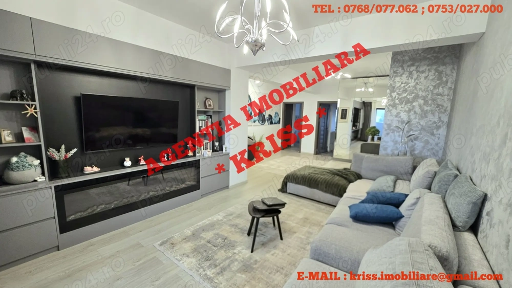 NOU PE PIAȚĂ!!! PENTHOUSE 140 Mp. DE LUX Bloc 2020 Trivale Zona Profi Mobilat Și Utilat Complet