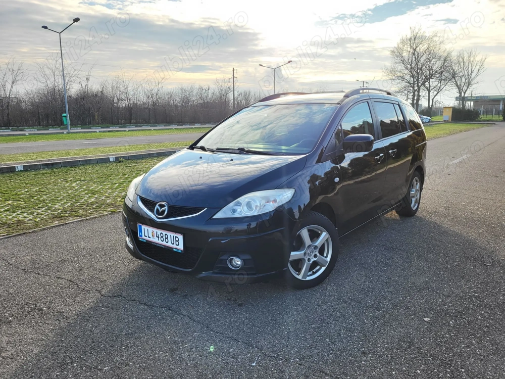 *PROPRIETAR pe actele de Austria*Mazda 5*an 2010*Benzina*192.000 Km reali*7 Locuri*