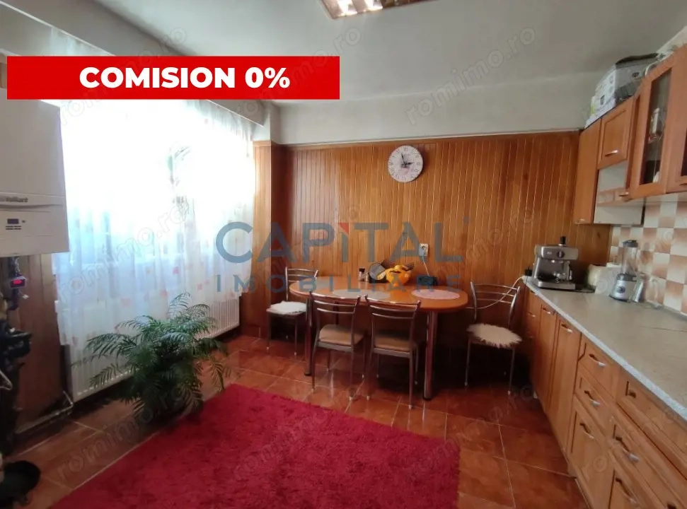 FARA COMISION! Apartament decomandat, 2 bai, zona PIATA MARASTI