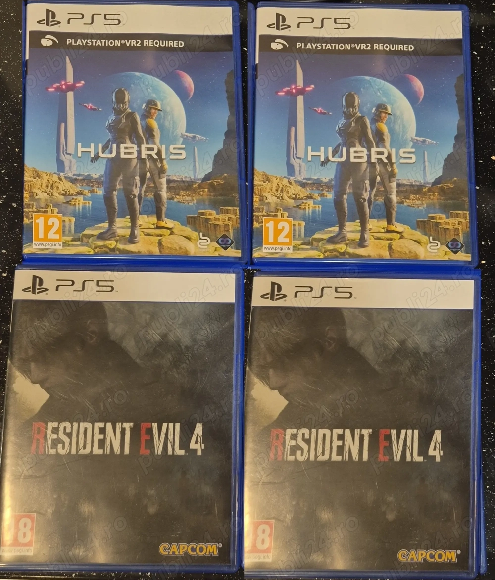 Jocuri PSVR2 pt PS5 Playstation 5 VR 2 in Timisoara