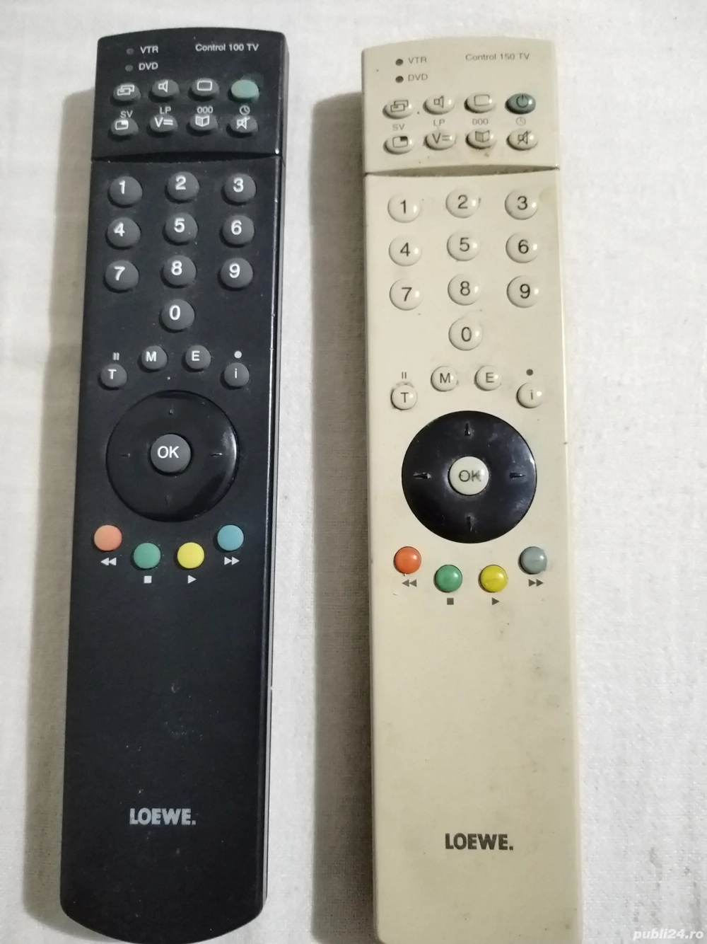 Telecomanda Loewe tv+dvd