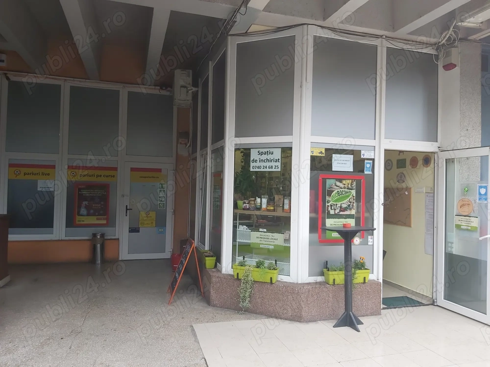 Inchiriez spatiu in Complexul Mercur Cluj Napoca la parter langa Superbet cca. 25mp pe termen lung. 