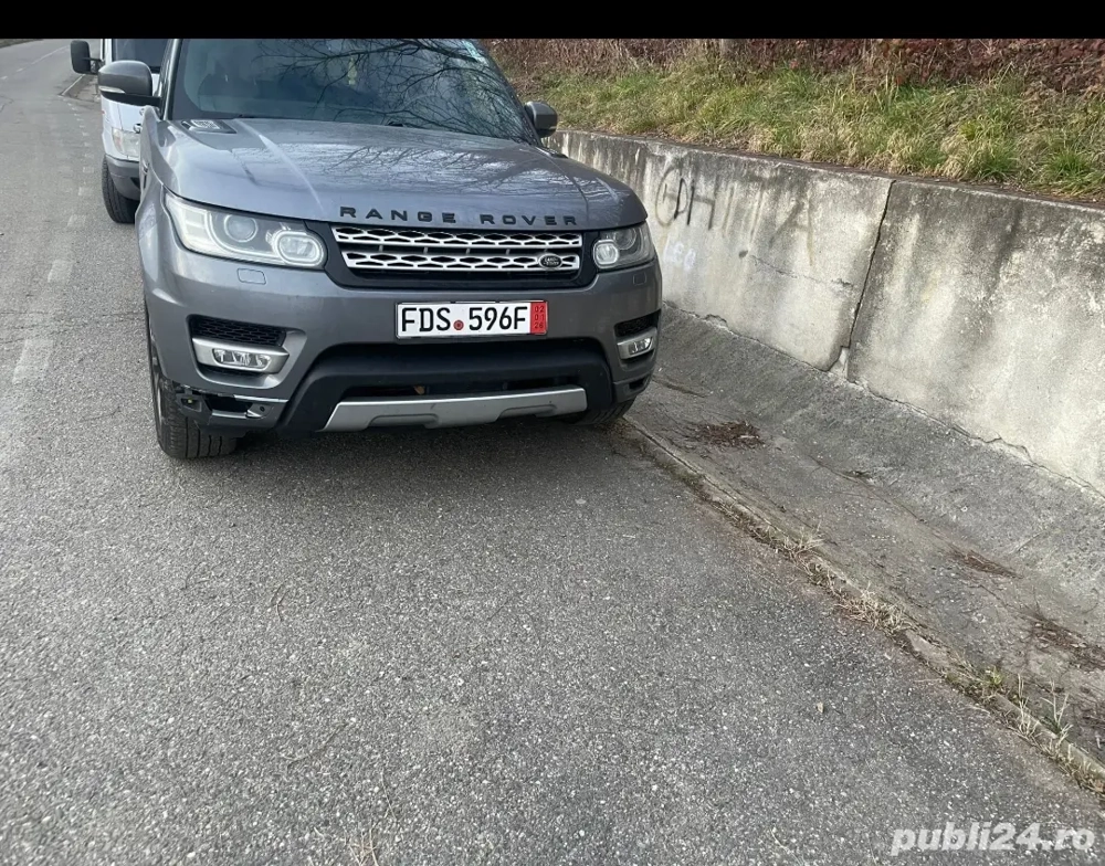 Range Rover soprt 3.0 Avariat