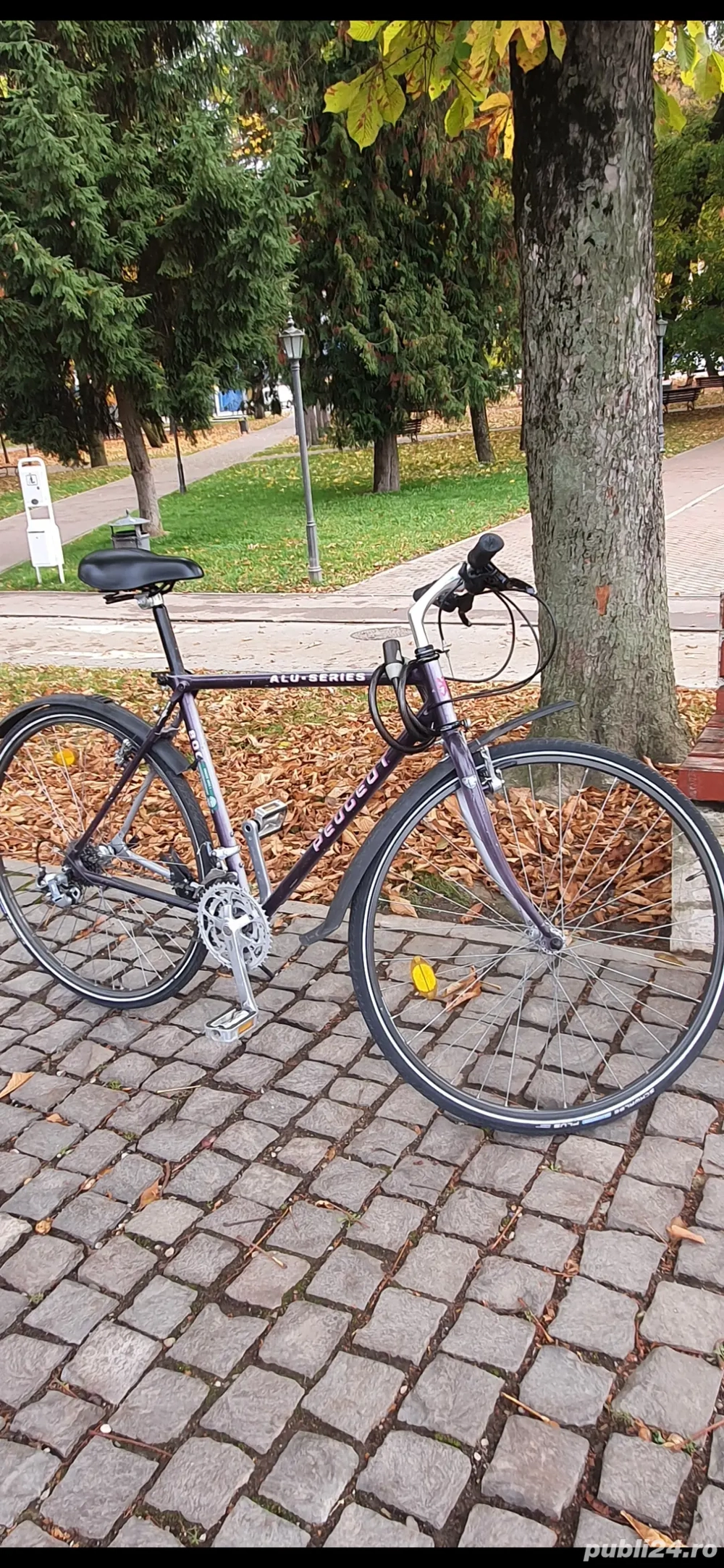 Shimano XT 28 aluminu