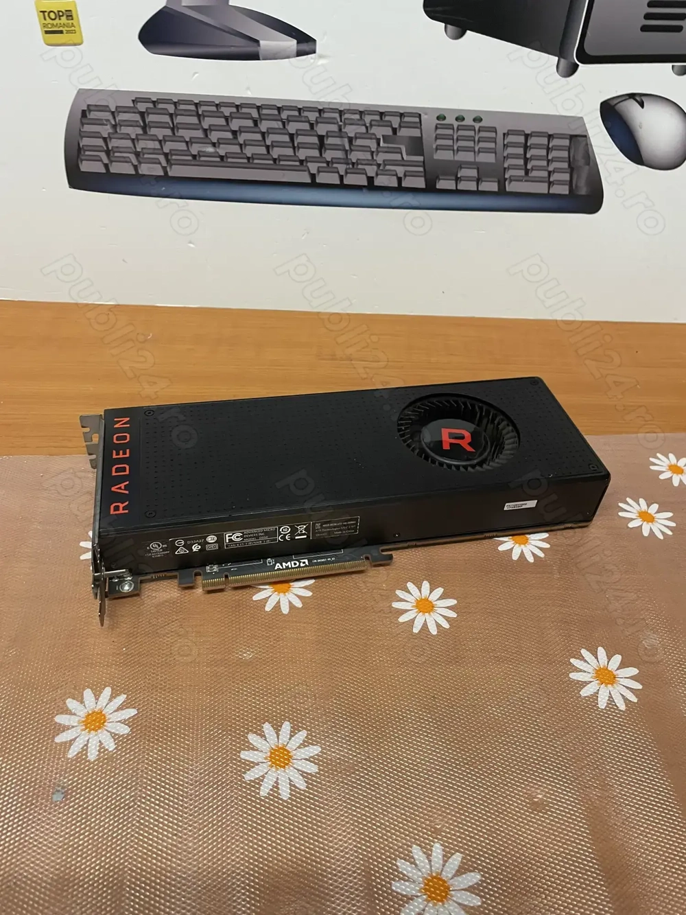 Placa video Radeon RX Vega 64, 8GB, 2048-bit, testate, garantie 6 luni
