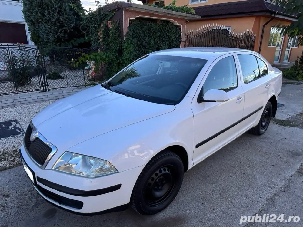 Skoda Octavia 137.000 km Reali, 1.9 TDI, an 2008, un singur proprietar-cumparata de la SKODA FOCSANI