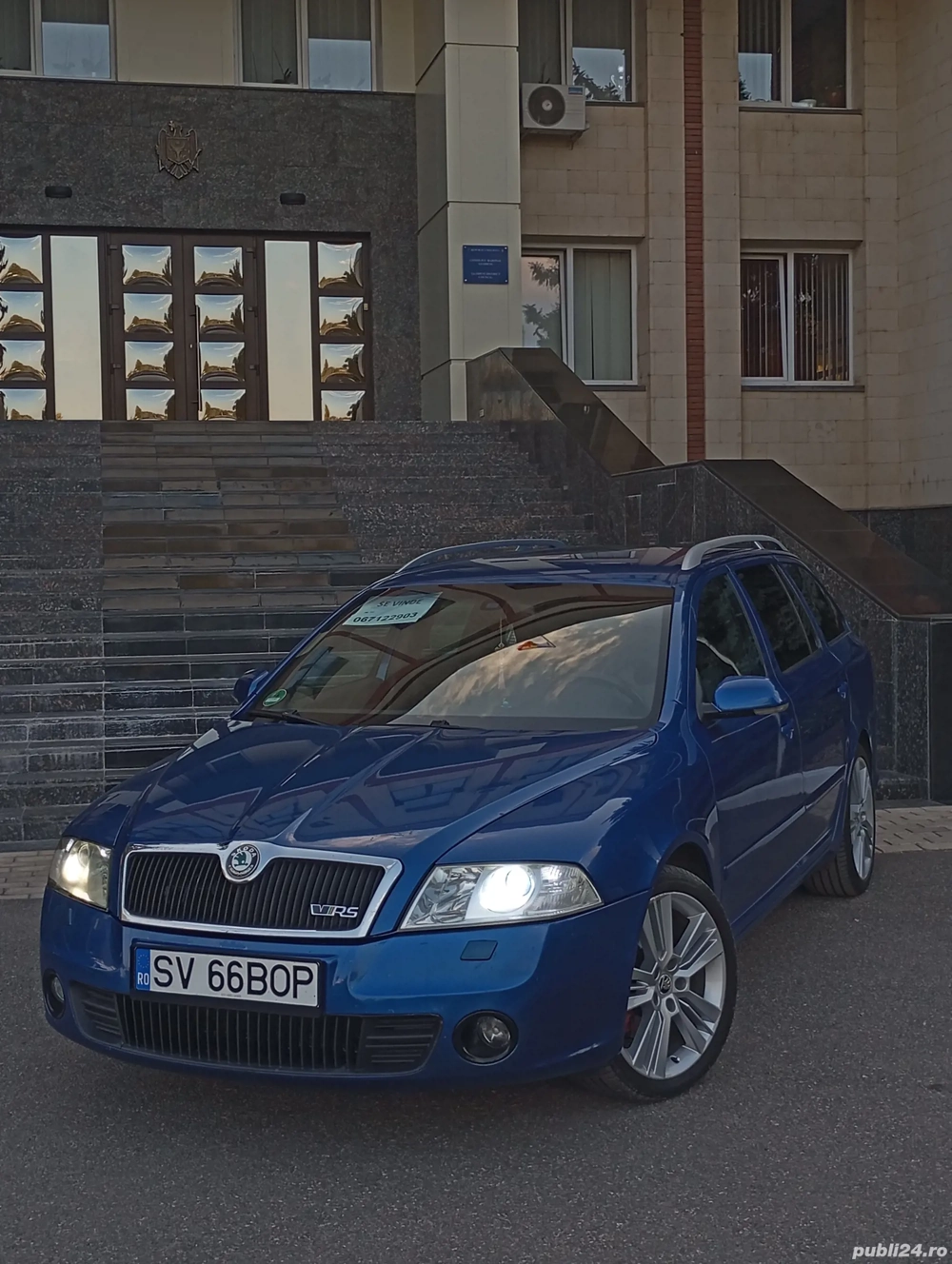 Skoda Octavia VRS 