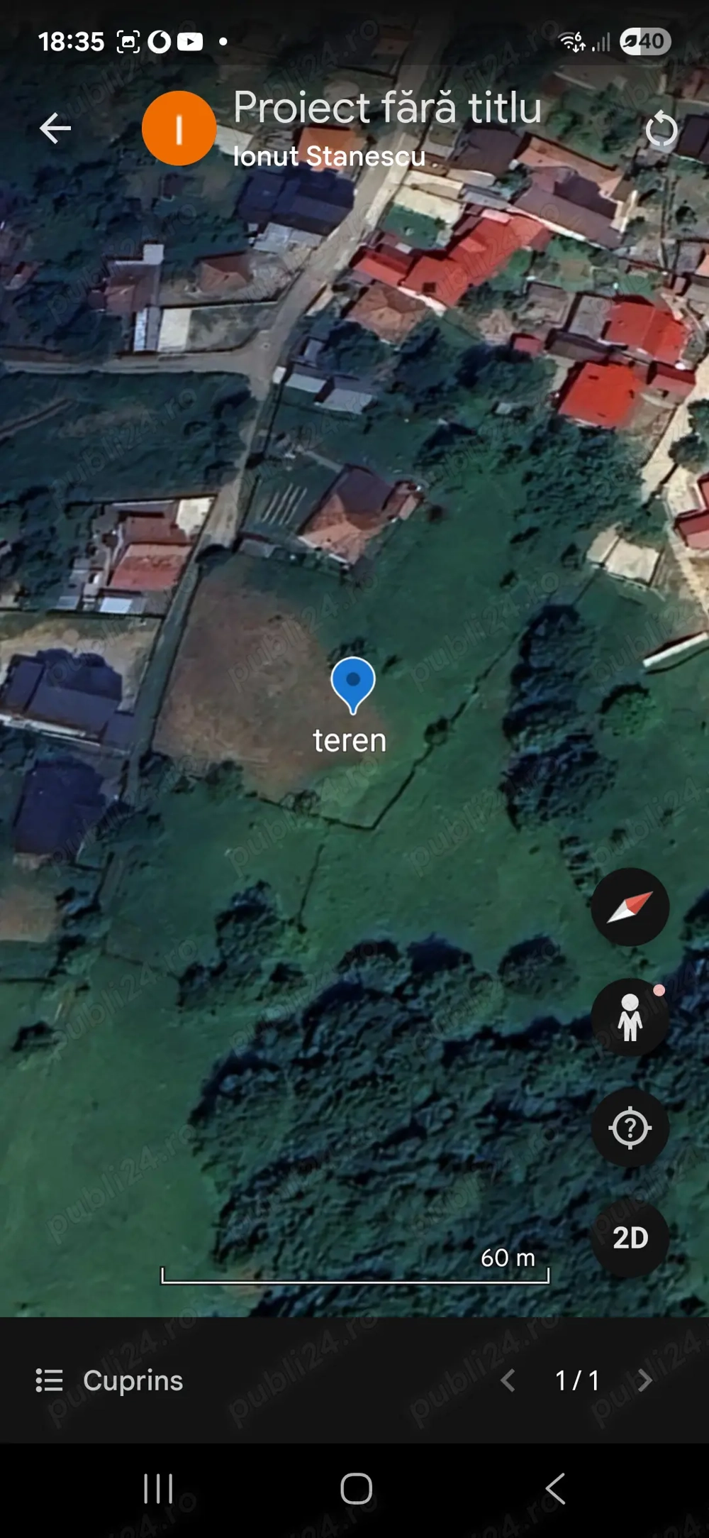 De vanzare 3000 mp teren intravilan 