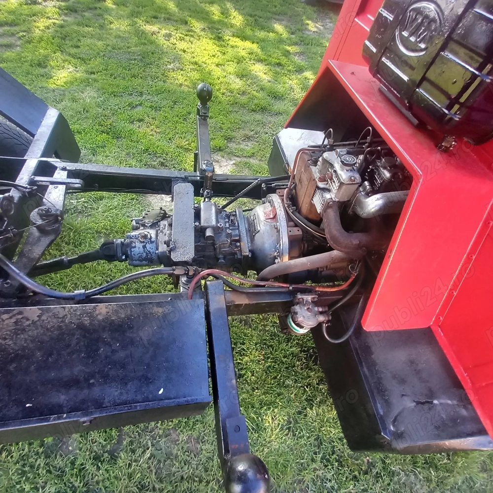 Vând basculanta valenttini 4x4