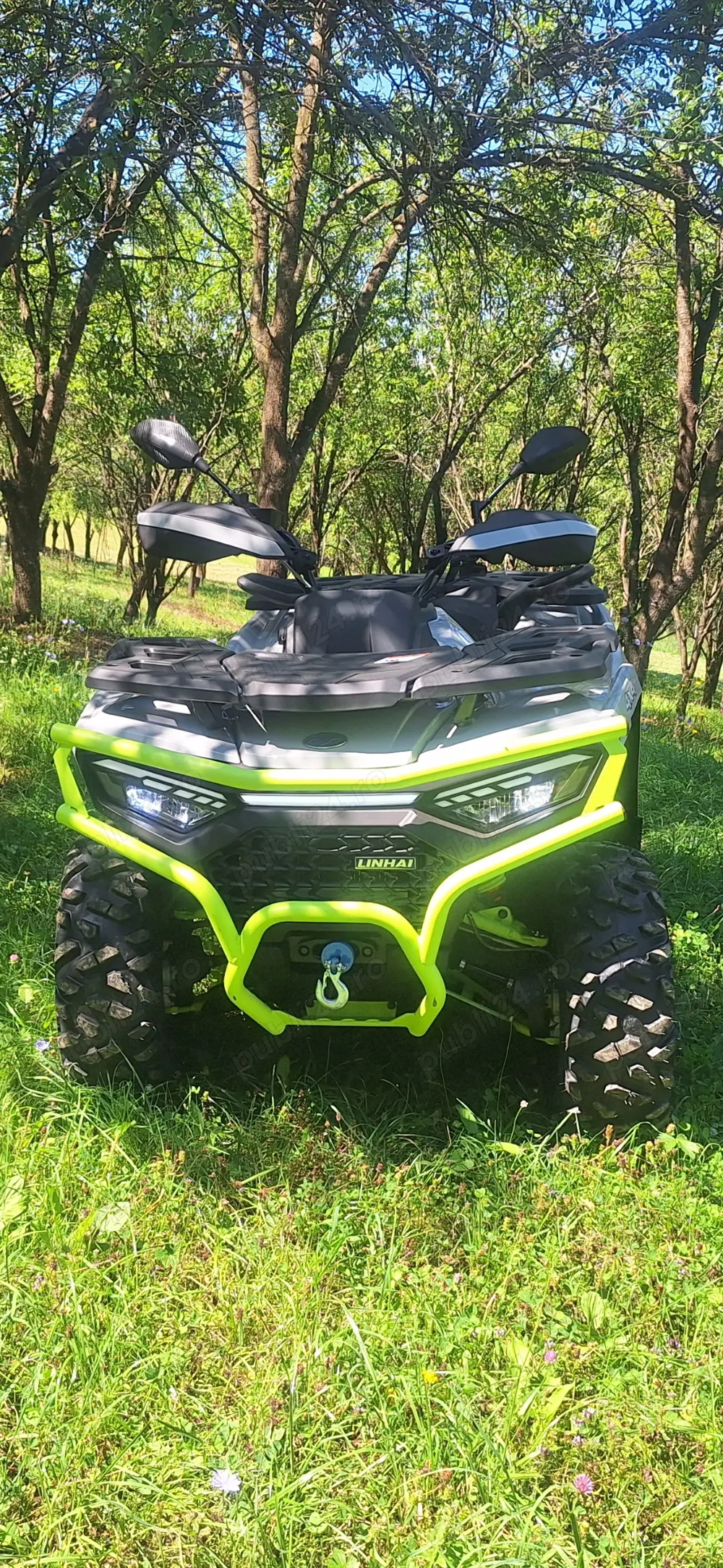 Linhai 650 land force 