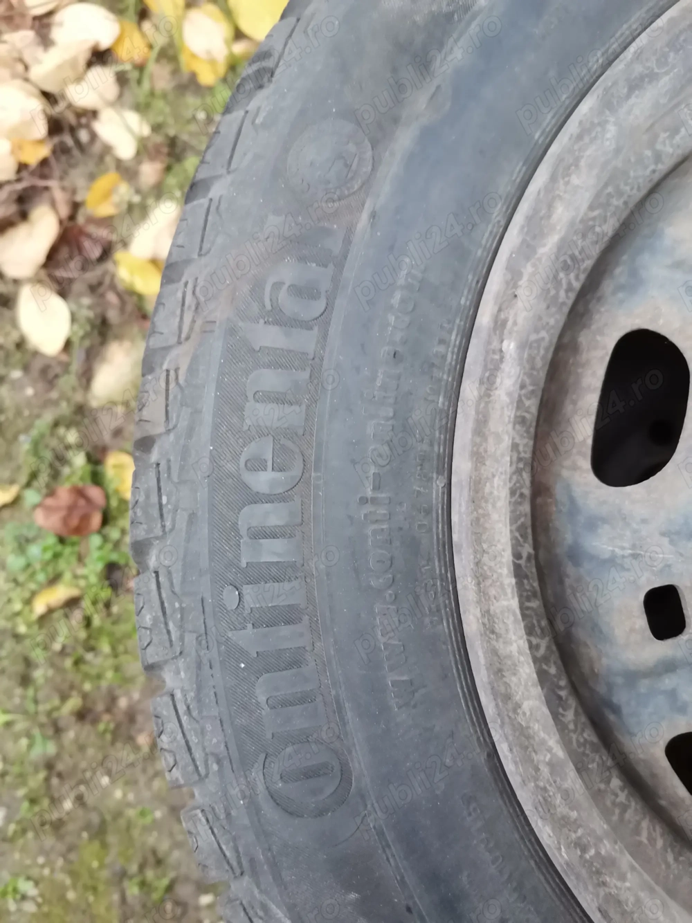 Anvelope iarna+jante