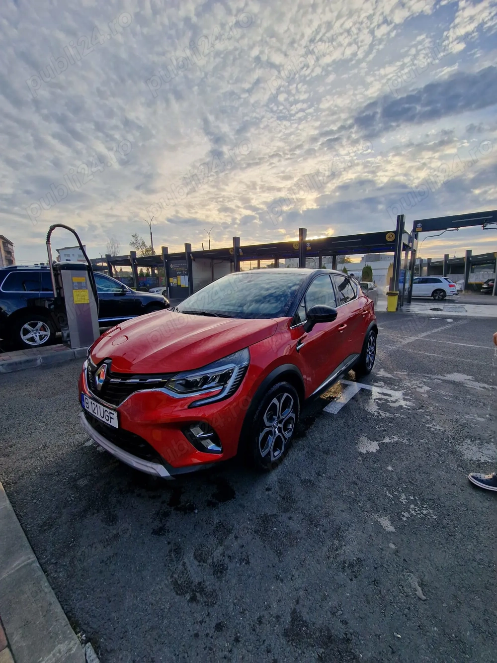 Renault captur hybrid 2022