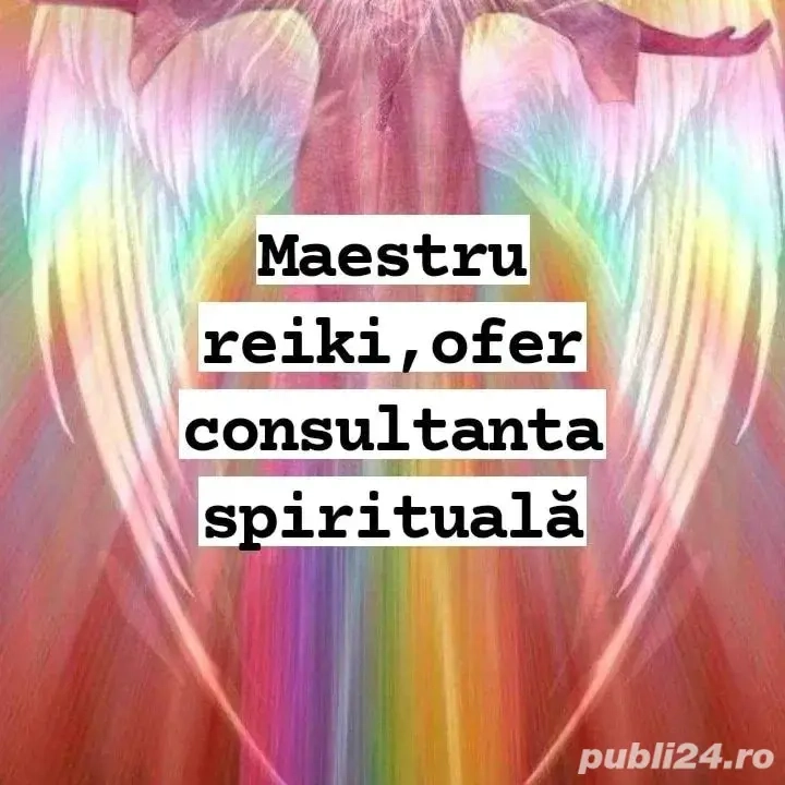 Ofer consultanta spirituală 