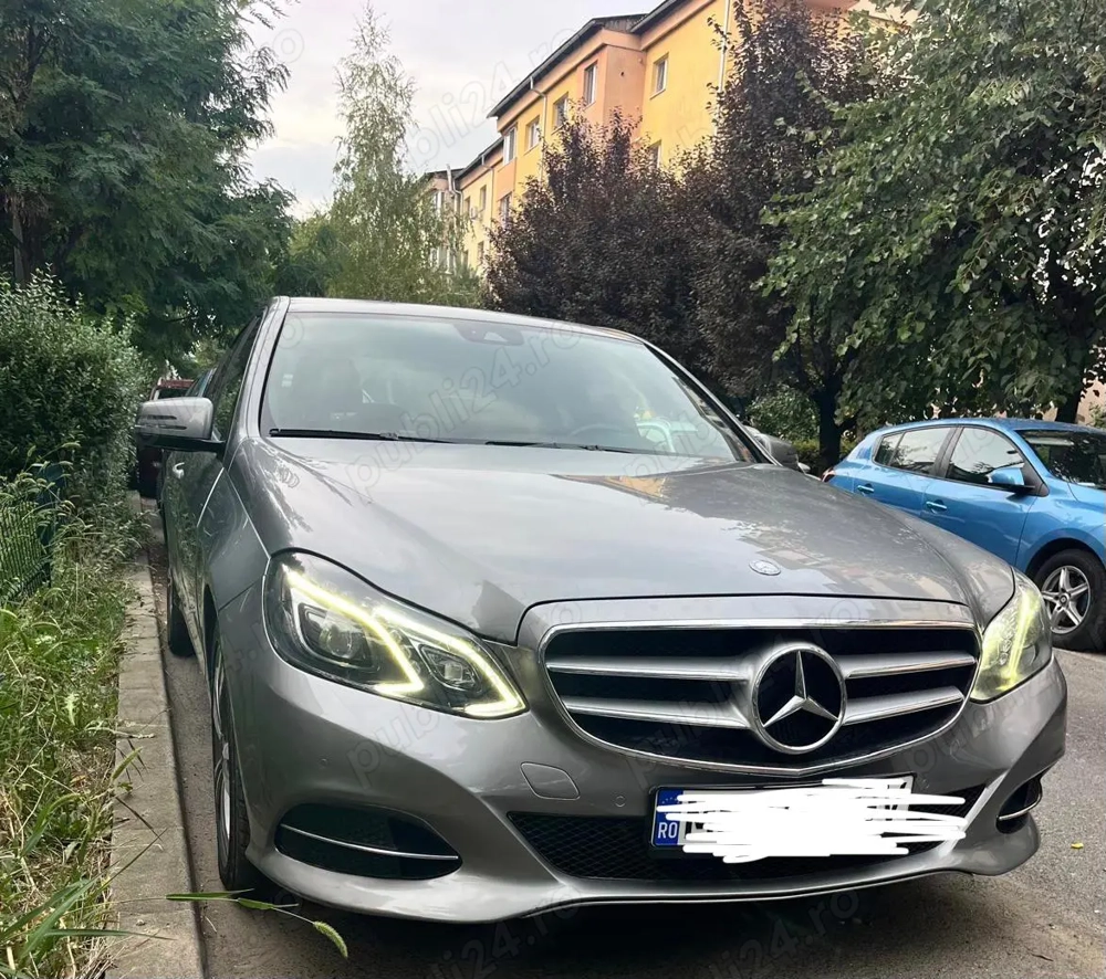 Mercedes E 200 CDI Bluetec 