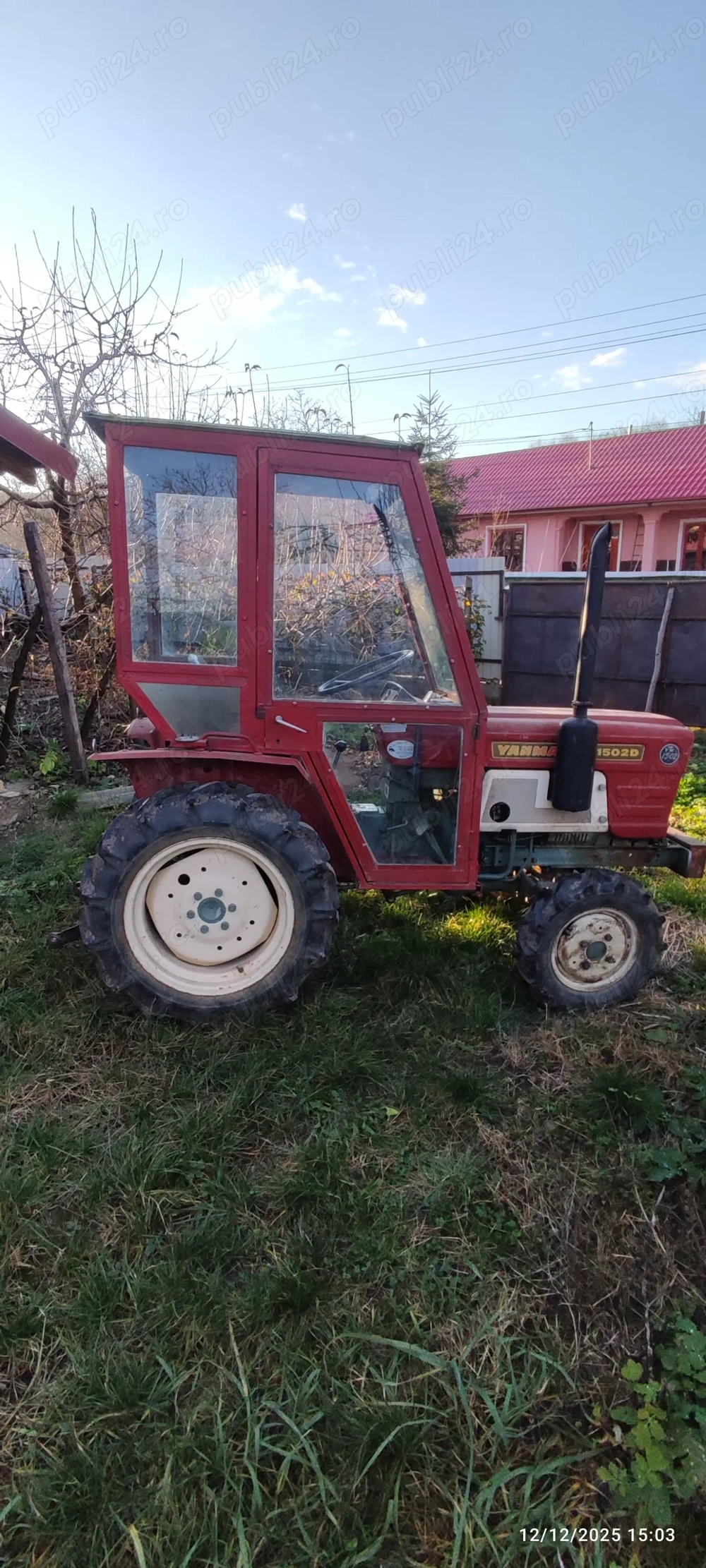 Tractor pentru gospodarie