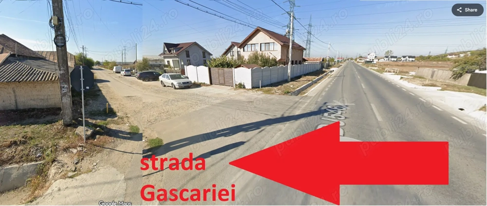 teren parcela 500mp langa Slatina Olt Proaspeti Curtisoara