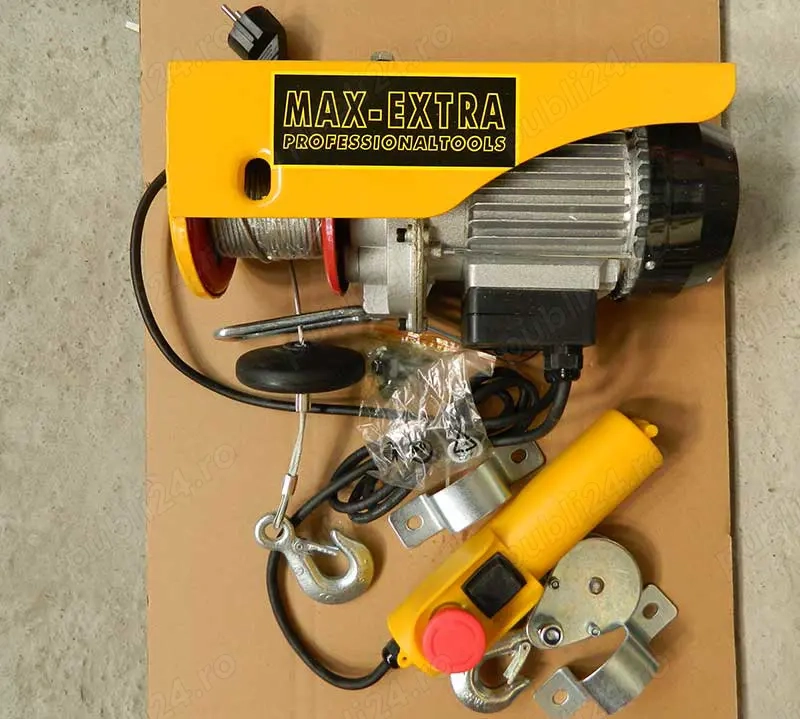 Macara electrica de 250KG